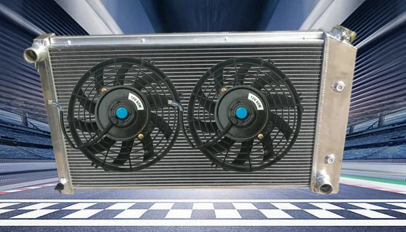 Aluminum Radiator & Fans FOR Pontiac Firebird Trans Am 1970-1981 1976 1977 1978 1979 70 1980 1975 1974 1973 1972 1971 70 71 72