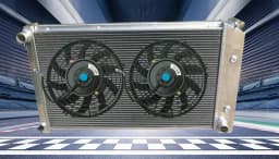 Aluminum Radiator & Fans FOR Pontiac Firebird Trans Am 1970-1981 1976 1977 1978 1979 70 1980 1975 1974 1973 1972 1971 70 71 72