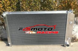 Aluminum Radiator & Fans FOR Pontiac Firebird Trans Am 1970-1981 1976 1977 1978 1979 70 1980 1975 1974 1973 1972 1971 70 71 72