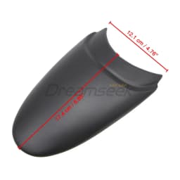 Front Rear Fender Mudguard Extension for Ducati Multistrada V4 Pikes Peak 2021 2022 2023 2024 Motorcycle Splash Extender Guard