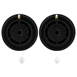 2x Rear Air Suspension Spring Bag L&R for Mercedes CLS E Class W212 E350 E400 2123200725 2123200825