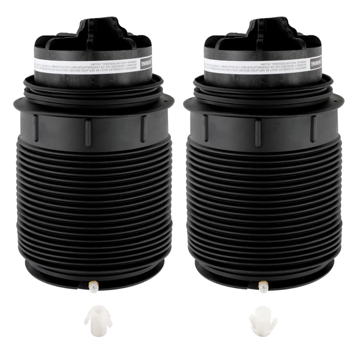 2x Rear Air Suspension Spring Bag L&R for Mercedes CLS E Class W212 E350 E400 2123200725 2123200825