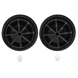2x Rear Air Suspension Spring Bag L&R for Mercedes CLS E Class W212 E350 E400 2123200725 2123200825