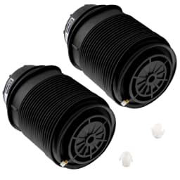 2x Rear Air Suspension Spring Bag L&R for Mercedes CLS E Class W212 E350 E400 2123200725 2123200825