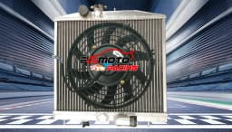 For Honda Civic EG W/ K Swap K20 1992-1995 K-Swap 1993 1994 92 93 94 95 Aluminum Radiator + FAN