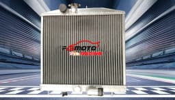 For Honda Civic EG W/ K Swap K20 1992-1995 K-Swap 1993 1994 92 93 94 95 Aluminum Radiator + FAN