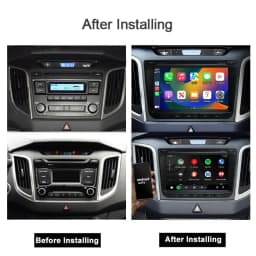 CarPlay 8'' Android 13.0 Car Android Player 8GB 256G multimedia car radio stereo GPS WiFi For Hyundai Creta IX25 2015 - 2019