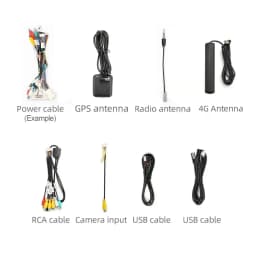 IPS Carplay DSP Android 12.0 8G+128G 8Core GPS Car Android Player Radio Wifi multimedia For Fiat Linea Grande Punto 2007-2012