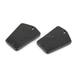Front Brake Master Cylinder Cover for Yamaha VMAX V-MAX 1200 1985-2007 Motorcycle Black Clutch Fluid Reservoir Cap Aluminum