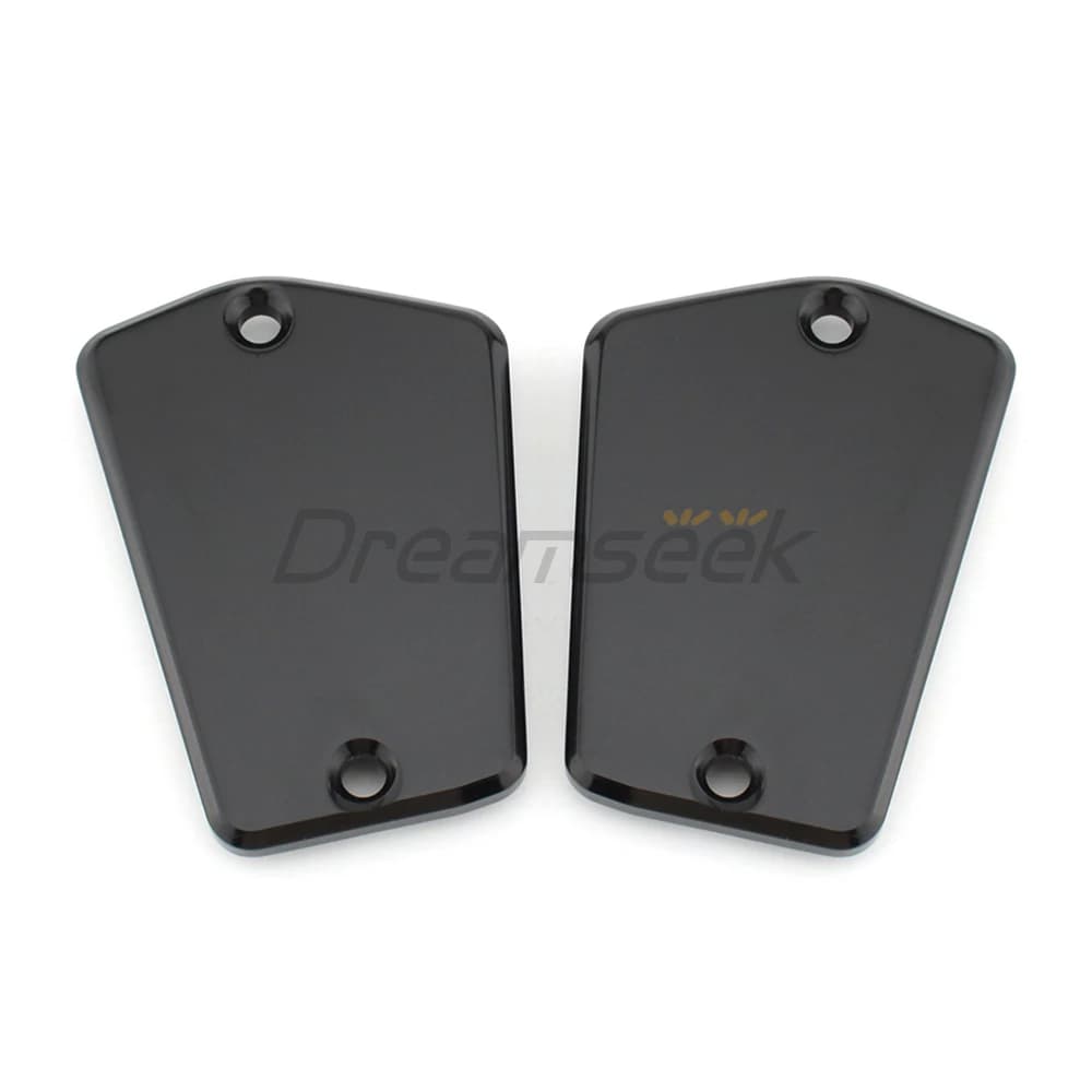 Front Brake Master Cylinder Cover for Yamaha VMAX V-MAX 1200 1985-2007 Motorcycle Black Clutch Fluid Reservoir Cap Aluminum
