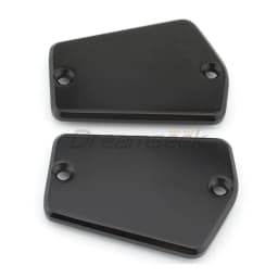 Front Brake Master Cylinder Cover for Yamaha VMAX V-MAX 1200 1985-2007 Motorcycle Black Clutch Fluid Reservoir Cap Aluminum