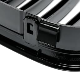 Artudatech Front Fence Grill Grille Chrome For BMW E46 2 Doors 1998-2001 3 Series