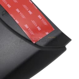 Front Fender Extender for Harley Sportster S RH1250 RH1250S 2021 2022 Motorcycle Mudguard Splash Guard Extension Black Plastic