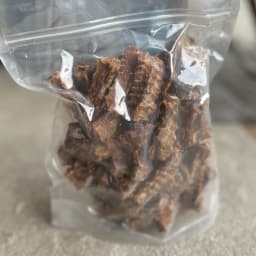 Waita Air Dried Rabbit Keel 400g Dog Chew Long Lasting Natural Treat