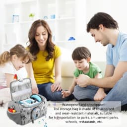 Toy Figurine Storage Box Audio Player Carrying Box Portable Carrying Bag Audio Player Carrying Box For Tonies Figurines