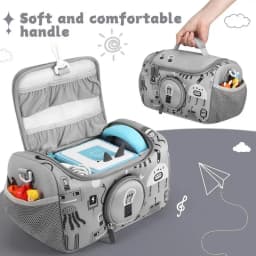 Toy Figurine Storage Box Audio Player Carrying Box Portable Carrying Bag Audio Player Carrying Box For Tonies Figurines
