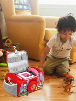 Toy Figurine Storage Box Audio Player Carrying Box Portable Carrying Bag Audio Player Carrying Box For Tonies Figurines