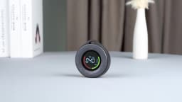 INKBIRD Portable CO2 Detector, Mini Indoor CO2 Monitor, NDIR Sensor with Full Color LCD Auto Calibration, for Home Office Travel