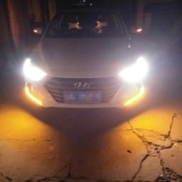 LED DRL Day Light for Hyundai Elantra Avante AD 2016 2017 Daytime Running Light Driving Fog Lamp with Turn Signal