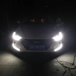 LED DRL Day Light for Hyundai Elantra Avante AD 2016 2017 Daytime Running Light Driving Fog Lamp with Turn Signal