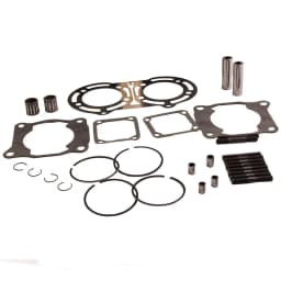Cylinder Piston Gasket Top End Kit 347cc for Yamaha Banshee 350 YFZ350 1987-2006 2GU-11311-00-00 2GU-11321-00-00