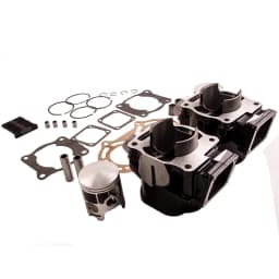 Cylinder Piston Gasket Top End Kit 347cc for Yamaha Banshee 350 YFZ350 1987-2006 2GU-11311-00-00 2GU-11321-00-00