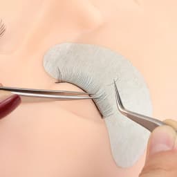 10 Pairs Training Lashes False Eyelashes Extension Tool For Makeup Practice UK