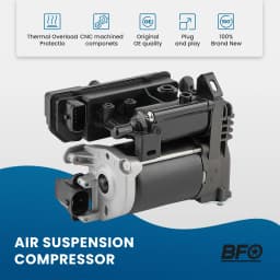 Air Ride Suspension Compressor For Citroen C4 Grand Picasso 2006-2013 9682022980 Shock Absorber Parts