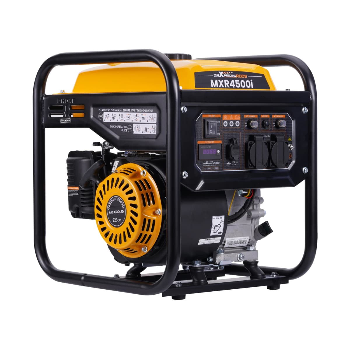 500W Inverter Generator Petrol4 Stroke Engine for Camping Garden for RV 26KG