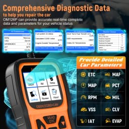 2025 AUTOPHIX OM126P OBD2 Scanner Code Reader Diagnostic Scan Tool Automotive Scanner EOBD JOBD Car Check Engine Analyzer ﻿ ﻿