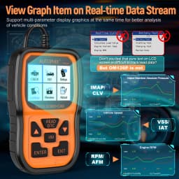 2025 AUTOPHIX OM126P OBD2 Scanner Code Reader Diagnostic Scan Tool Automotive Scanner EOBD JOBD Car Check Engine Analyzer ﻿ ﻿
