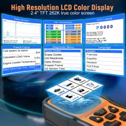 2025 AUTOPHIX OM126P OBD2 Scanner Code Reader Diagnostic Scan Tool Automotive Scanner EOBD JOBD Car Check Engine Analyzer ﻿ ﻿