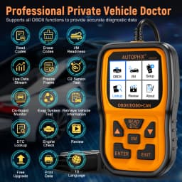 2025 AUTOPHIX OM126P OBD2 Scanner Code Reader Diagnostic Scan Tool Automotive Scanner EOBD JOBD Car Check Engine Analyzer ﻿ ﻿