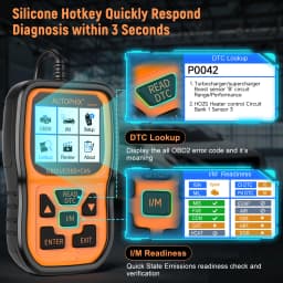 2025 AUTOPHIX OM126P OBD2 Scanner Code Reader Diagnostic Scan Tool Automotive Scanner EOBD JOBD Car Check Engine Analyzer ﻿ ﻿