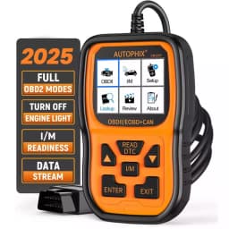 2025 AUTOPHIX OM126P OBD2 Scanner Code Reader Diagnostic Scan Tool Automotive Scanner EOBD JOBD Car Check Engine Analyzer ﻿ ﻿