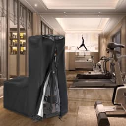 Dust Cover For Elliptical Waterproof Machine Dust Cover Oxford Cloth Outdoor Machine Cover Outdoor Machine Cover