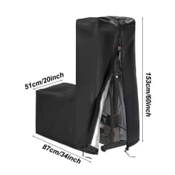 Dust Cover For Elliptical Waterproof Machine Dust Cover Oxford Cloth Outdoor Machine Cover Outdoor Machine Cover