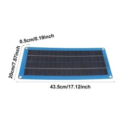 30W Car Heater Solar Panel Heater Set Winter Defroster Heating Fan Winter Car Pet House Warmer Car Heater Drying Monocrystalline