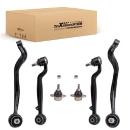 Front Upper Lower Suspension Control Arms Ball Joints Set For Range Rover 2002-2012