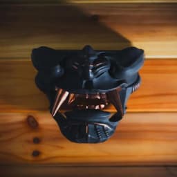 Katana Wall Holder Wall Mount Katana Storage Wall Support Rack Black Sword Display Stand For Shop Living Room Decor