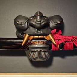 Katana Wall Holder Wall Mount Katana Storage Wall Support Rack Black Sword Display Stand For Shop Living Room Decor