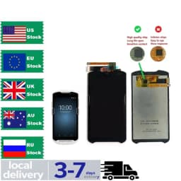 LCD Display and Touch Screen Digitizer For Zebra TC51 TC510K TC56 TC56dj, TC51 LCD Screen Replacement Parts