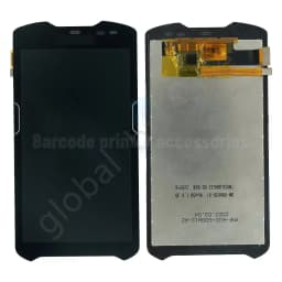 LCD Display and Touch Screen Digitizer For Zebra TC51 TC510K TC56 TC56dj, TC51 LCD Screen Replacement Parts