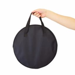 Drum Practice Pad 3 Pieces Portable Drum Bag Set Shock-Absorbing Drumming Pad Portable Nonslip Lightweight Shock-Absorbing Drum