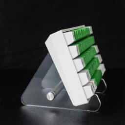 1/2/3 Tier Display Keyboard Holder Laptop Stand Transparent Acrylic Keyboard Stand for Computer Mechanical Keyboard Storage Rack