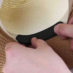 10 pcs Hat adjuster bands Adhesive Hat Sizing Pads Hat Size Adjuster Hat Reducing Tape Hat Size Reducer Sticker For Fit Hat Size
