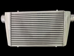 Aluminum Intercooler Front Mount 450*300*75 Bar&Plate 450 X 300 X 75mm
