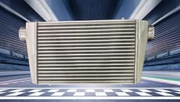 Aluminum Intercooler Front Mount 450*300*75 Bar&Plate 450 X 300 X 75mm