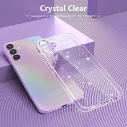 Glitter Case For Samsung Galaxy A55 A35 A25 A15 5G S25 S24 Ultra S23 FE S22 Plus S21 S20 Note 20 A13 A14 A32 A33 A34 A52 A53 A54