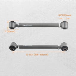 4x Rear Camber Control Arm Toe For Honda Accord 2003-07 for Acura TSX 2004-2008